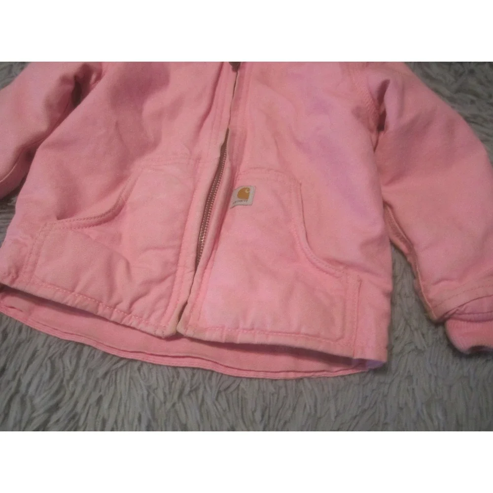 Carhartt jacket toddler